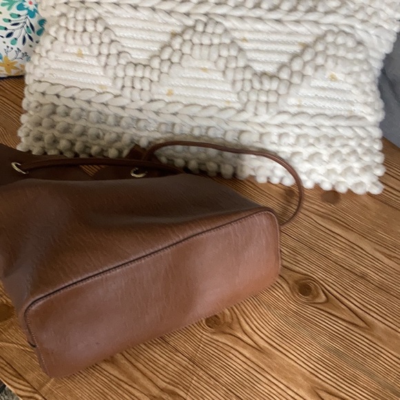 Calvin Klein Gabrianna Bubble Lamb Tote - Picture 5 of 8